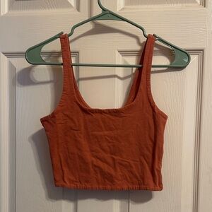 Aeropostale Women's Rust Crop Top